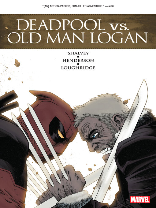 Title details for Deadpool Vs. Old Man Logan by Declan Shalvey - Wait list